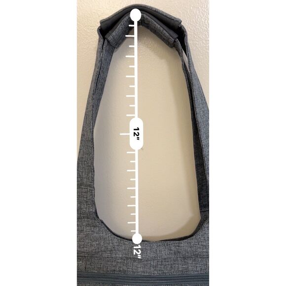 NWOT Lug East West Streetcar tote in dark heather gray - Picture 15 of 16